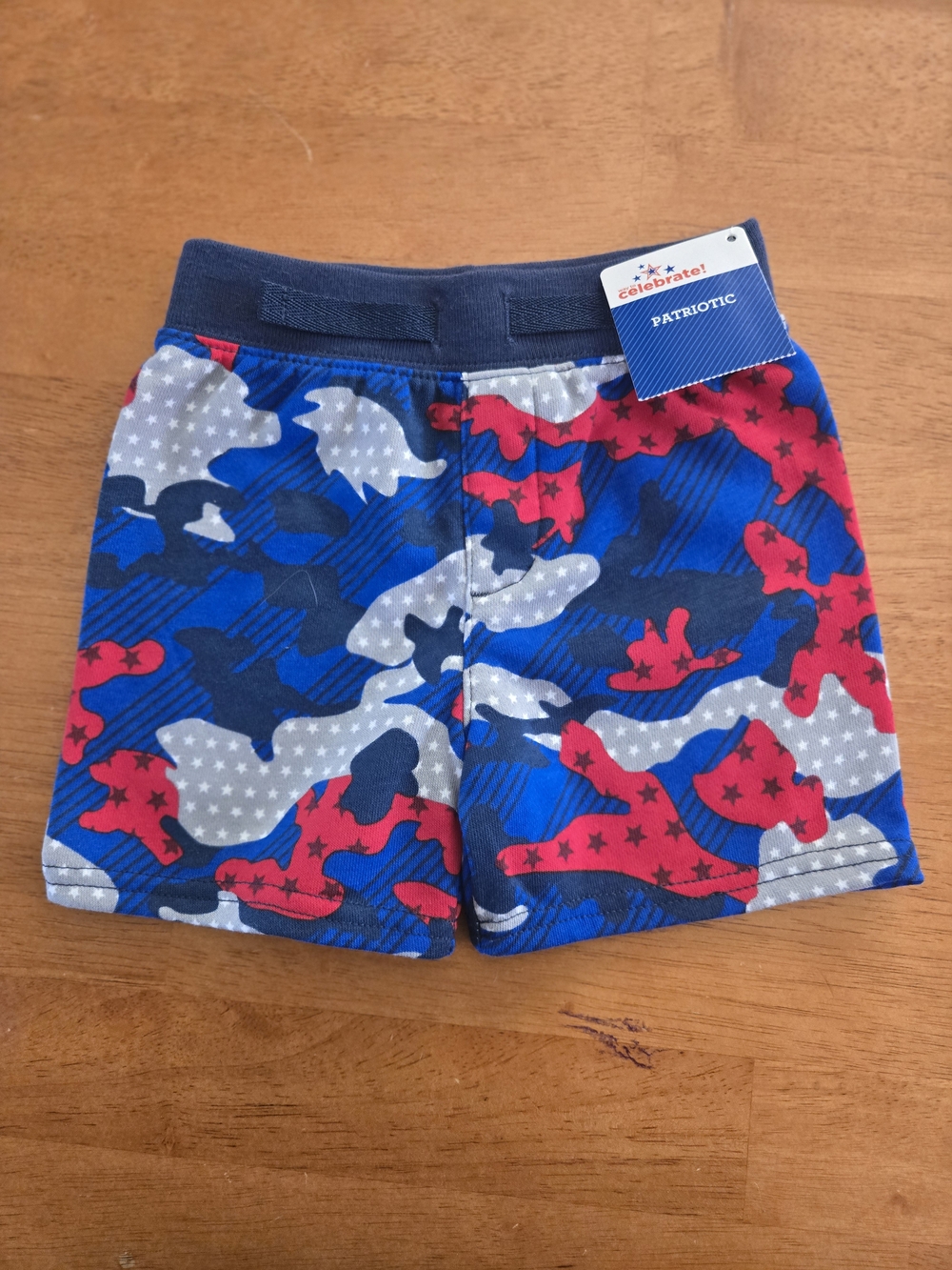 NWT Way To Celebrate Boys Shorts. Patriotic. 18 Months